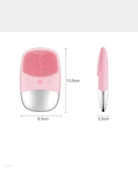 Mini Silicone Electric Face Cleansing Brush