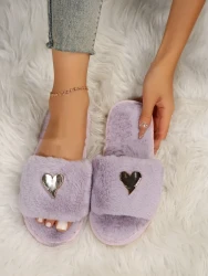 Fluffy Slipper Fall Winter Warm