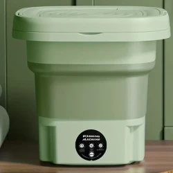 Collapsible Portable Mini Washing Machine - 8L Capacity