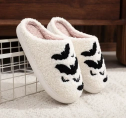 Funny Bat Slipper Halloween