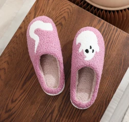 Cute Cartoon Household Cotton Slippers