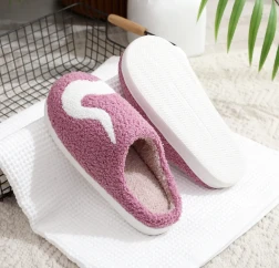 Cute Cartoon Household Cotton Slippers