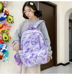 Girls' Large-capacity Backpack