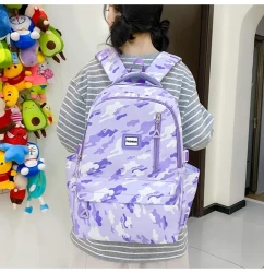 Girls' Large-capacity Backpack