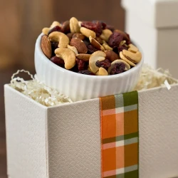 Autumn Mixed Nuts Gift Tower