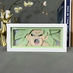 Dragon Ball Z Broly Light Box