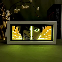 Attack on Titan Eren Titan Light Box