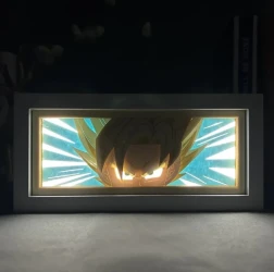 Dragon Ball Z Goku Light Box