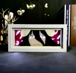 Overlord Albedo Light Box