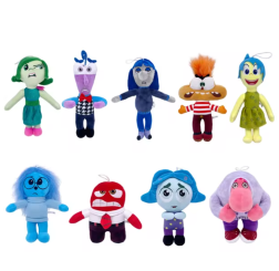 Inside Out 2 Plush Dolls