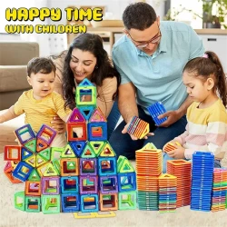 Building Blocks DIY Magnets Toys