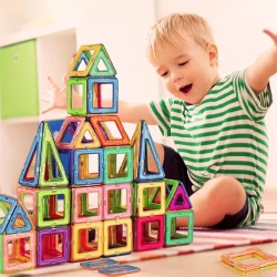 Building Blocks DIY Magnets Toys