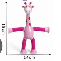 Giraffe Tubes Sensory Toys