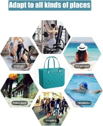 Trendy EVA Beach Bag