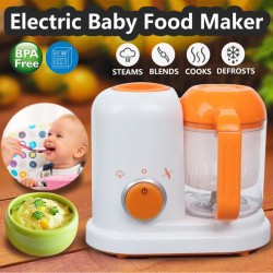 Smart Multi-Function Baby Food Processor & Milk Warmer