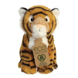 ECO NATION BENGAL TIGER SOFT TOY