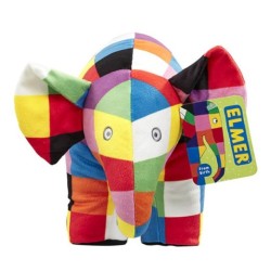 ELMER THE PATCHWORK ELEPHANT SOFT TOY