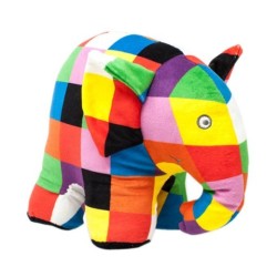 ELMER THE PATCHWORK ELEPHANT SOFT TOY