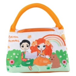 EMMA MEMMA LUNCH BAG WITH HANDLES