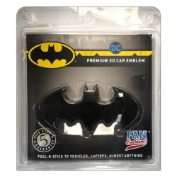 Fan Emblems DC Batman 3D Batwing Decal (Black)