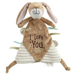 GUESS HOW MUCH I LOVE YOU LITTLE NUTBROWN HARE COMFORT BLANKET