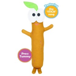 HEY DUGGEE SINGING STICKY STICK SOFT TOY