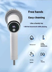 Smart Display Electric Cleaning Brush