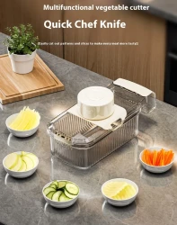 2in1 Multifunctional Vegetable Cutter