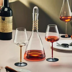 Fancy Decanter Cup Wine Glass