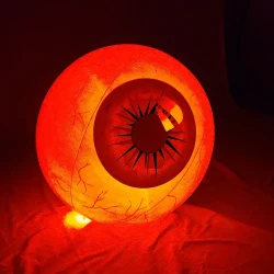 PVC Inflatable LED Luminous Ball Halloween