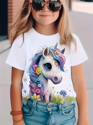 Girls Unicorn Magic Tee