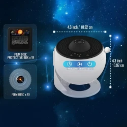 13 In 1 Star Projector Night Light,