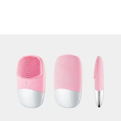 Mini Silicone Electric Face Cleansing Brush