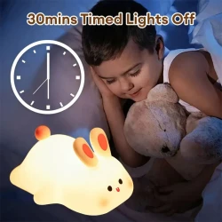 Cute LED Night Light Touch Sensor