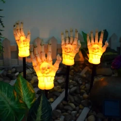 Waterproof Ghost Hand Light Courtyard Solar Light