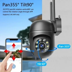 HD WIFI Long-Range Security Camera