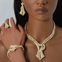 Elegant Arabian Style Jewelry Set