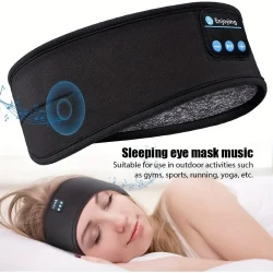 Sleeping Wireless Headphones Sports Headband Soft Elastic Comfortable