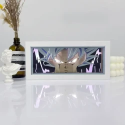 Goku Super Saiyan Purple Light Box