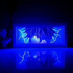 Jujutsu Kaisen Gojo Half Six Eye Light Box