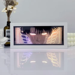 Attack On Titan Levi Ackerman Light Box