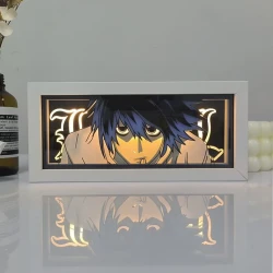 Death Note L Thinking Light Box