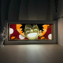 One Piece Luffy Smile Light Box