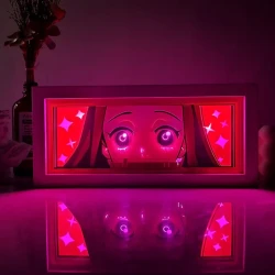 Demon Slayer Nezuko Light box