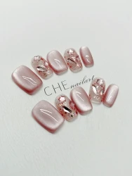 Custom Nail Beauty Solid Color