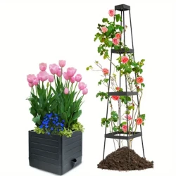 Versatile Tomato Planter Cage