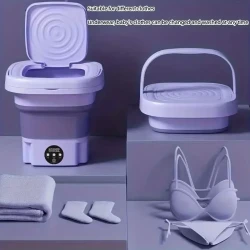 8L Folding Mini Washing Machine