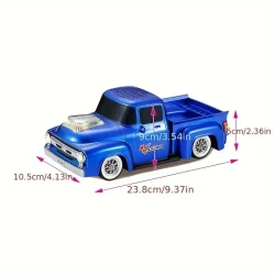 Old Pickup Truck Alloy Speaker - High Fidelity Stereo Outdoor Music Player