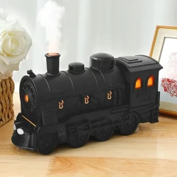 Train-Shaped Ultrasonic Aroma Diffuser with USB Charging