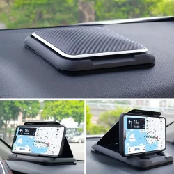 Universal Car Phone Holder - Safely Cradle Your Phone